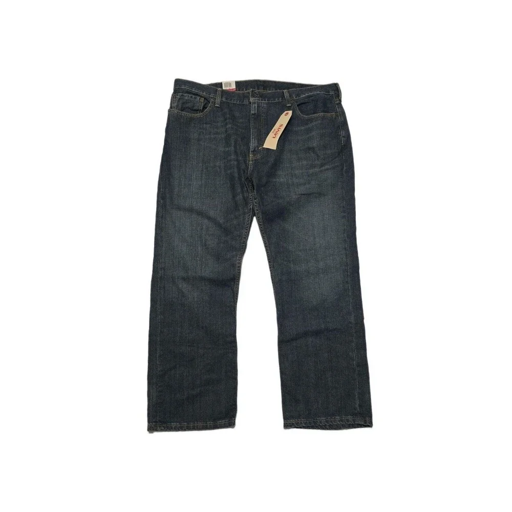 Levi's 559 Relaxed Straight Fit Men's 40x30 Dark Wash Blue Denim Jeans - NWT